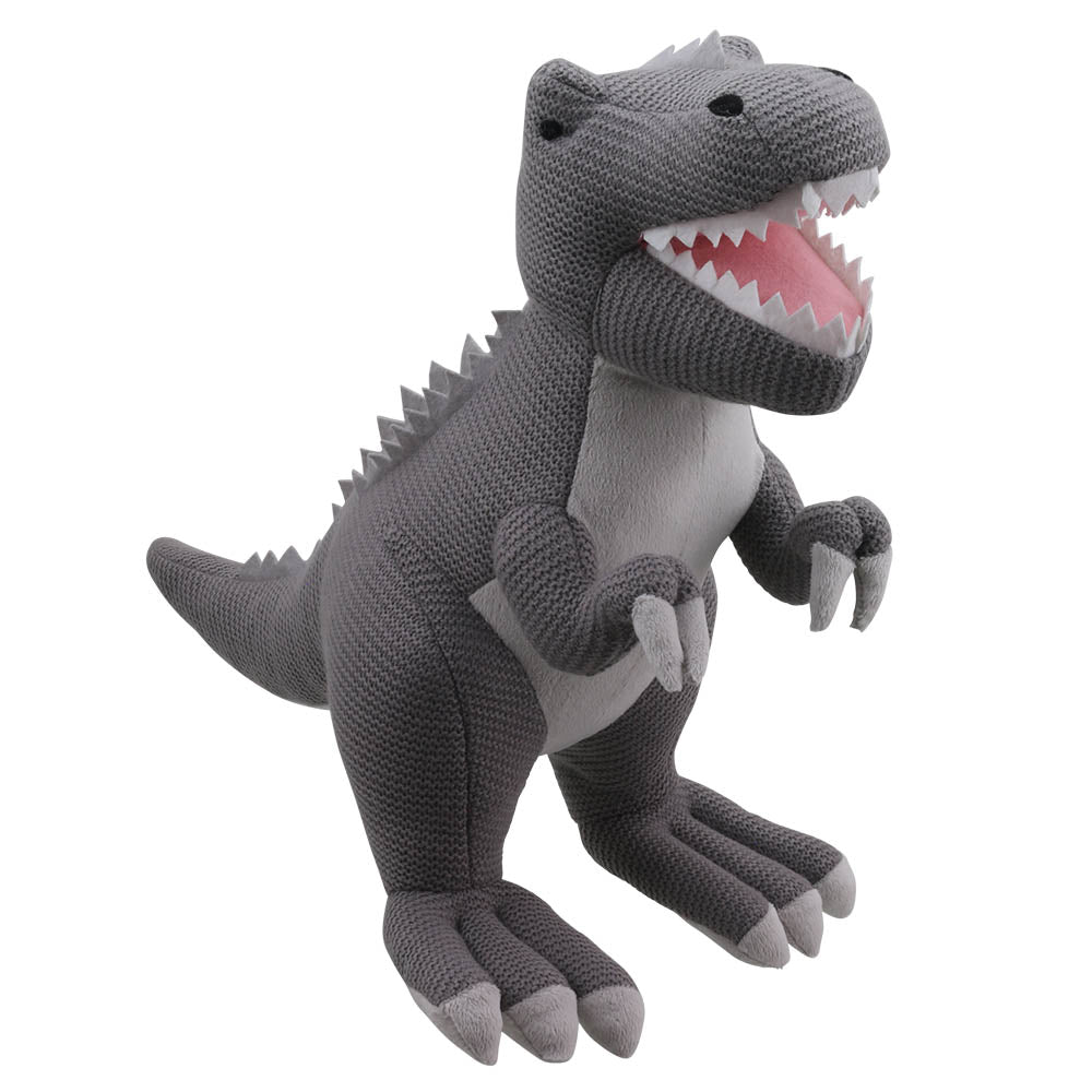 T-Rex Grey – Large – Wilberry Knitted