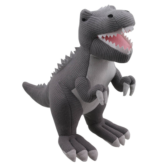 T-Rex Grey – Large – Wilberry Knitted