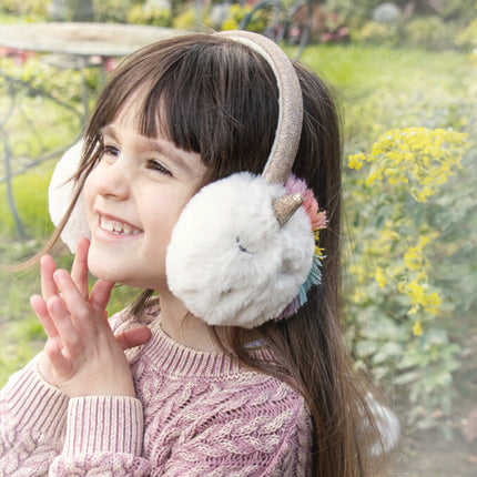 Rainbow Unicorn Earmuffs