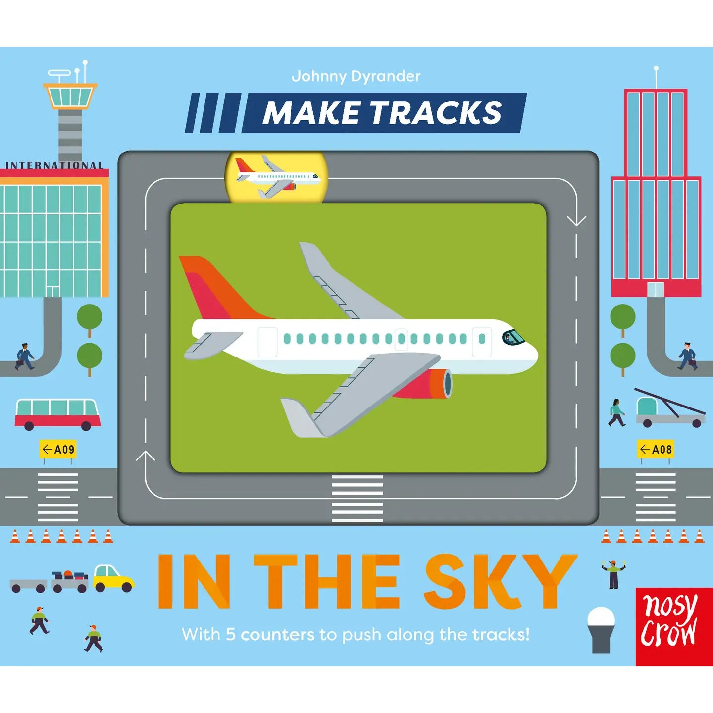 Make Tracks: in the Sky