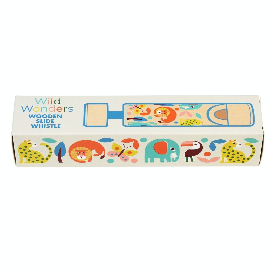 Wild Wonders Wooden Slide Whistle