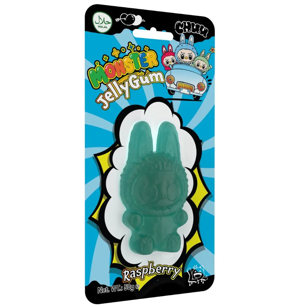 Monster JellyGum Raspberry Flavour Gummy