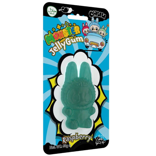Monster JellyGum Raspberry Flavour Gummy