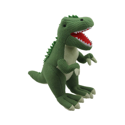 T-Rex Dinosaur - Medium - Wilberry Knitted