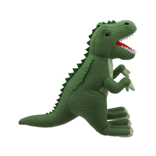 T-Rex Dinosaur - Medium - Wilberry Knitted