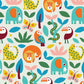 Wrapping paper sheets - Wild Wonders