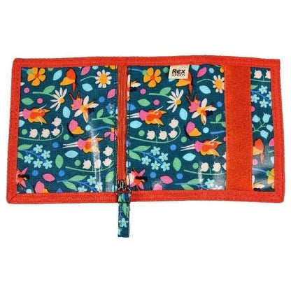 Wallet - Fairies in the Garden