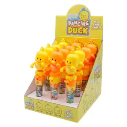Crazy Candy Factory Dancing Duck