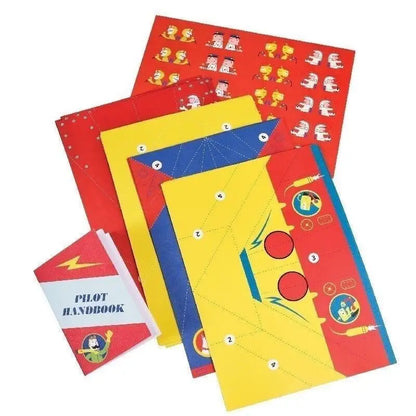 Children's Origami Kit - Paper Planes