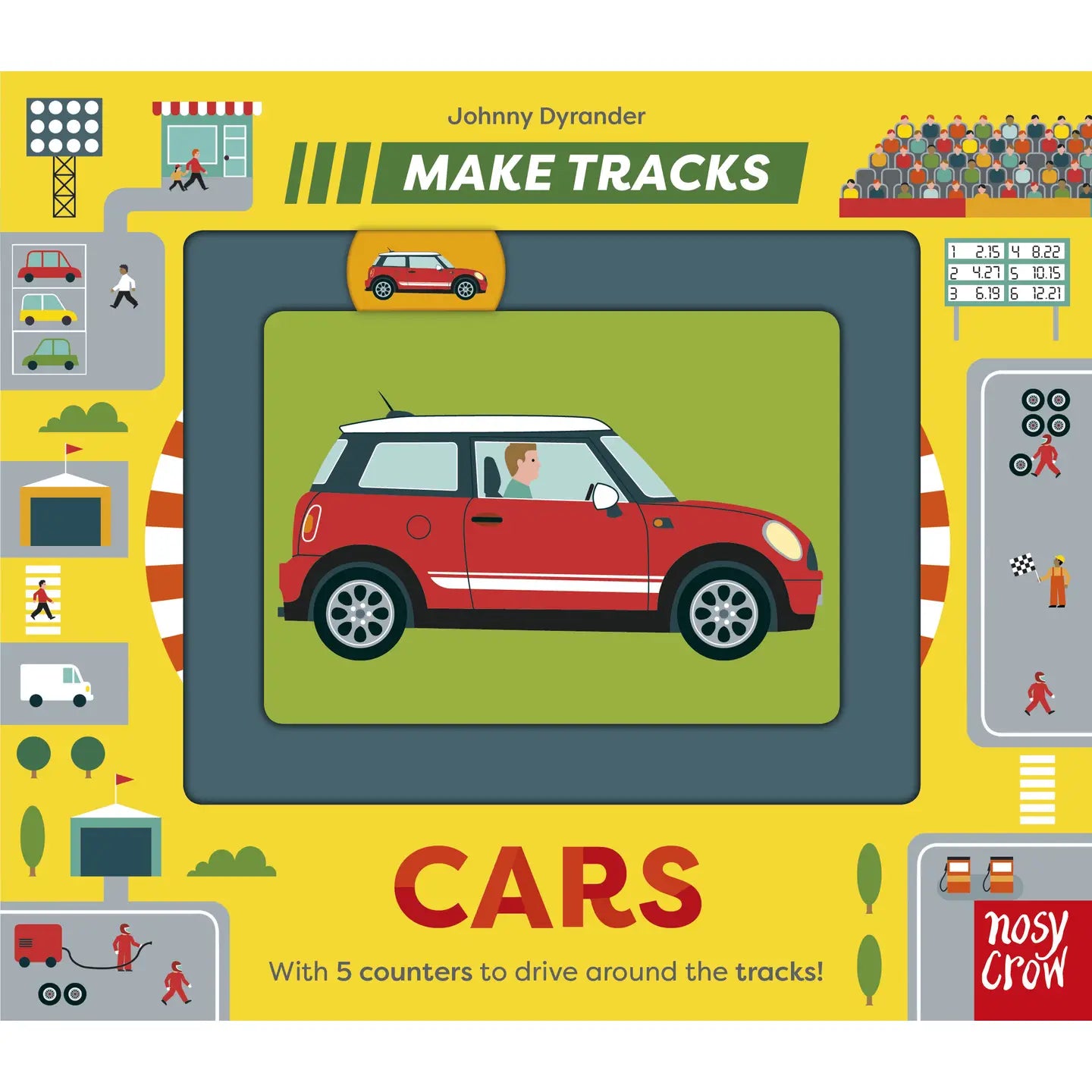 Make Tracks: Cars