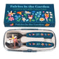 Children's cutlery set - Fairies in the Garden