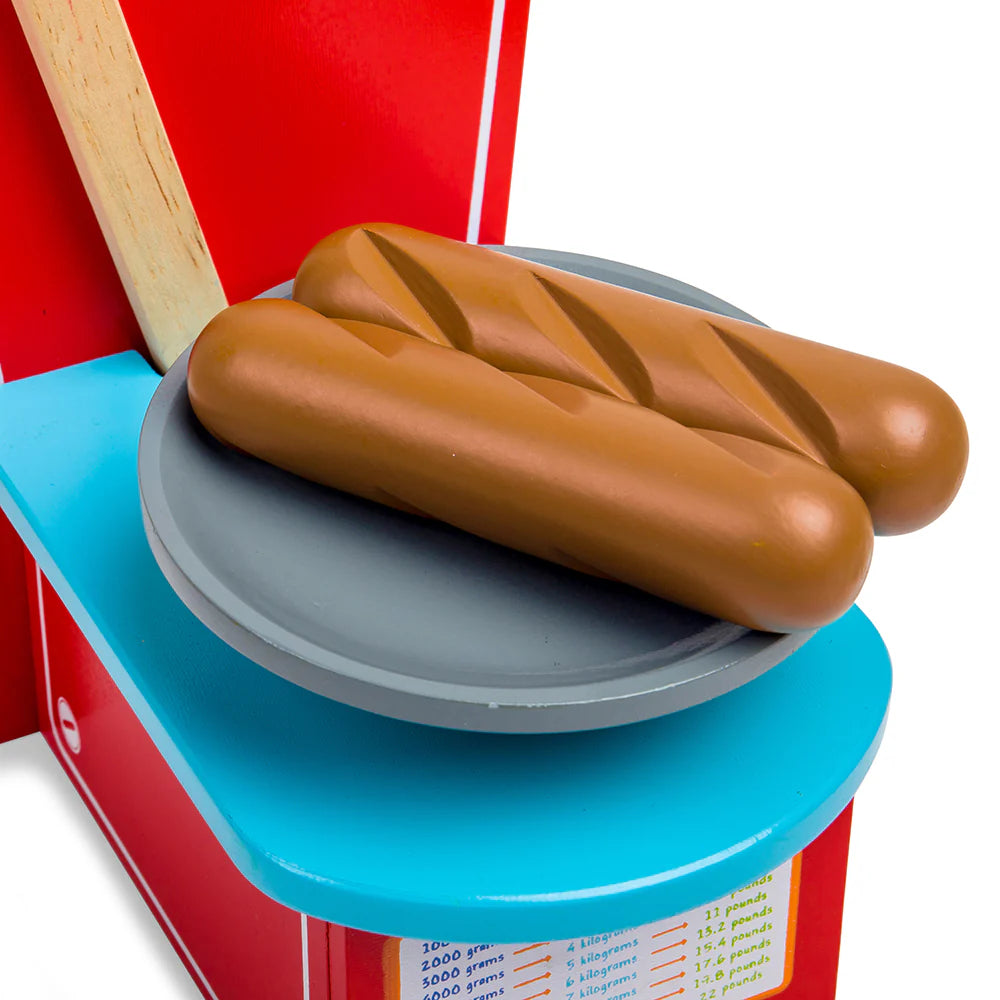 Wooden Sausage