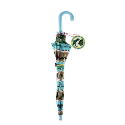 Children's Push Up Umbrella - Dinosaur Prehistoric Land