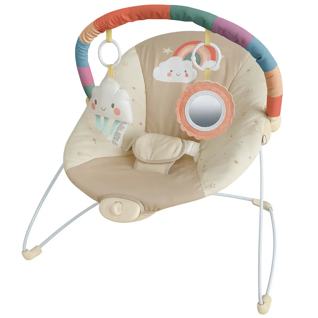 Jumini Baby Bouncer Chair with Vibration & Music