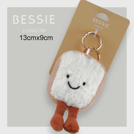 Plush Toast Bag Charm