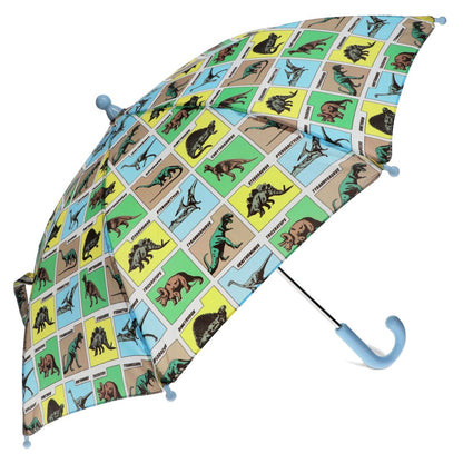 Children's Push Up Umbrella - Dinosaur Prehistoric Land