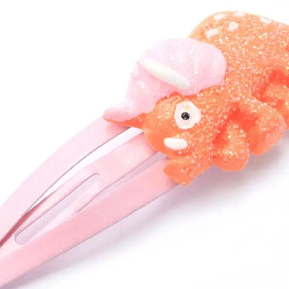 Dinosaur Motif Hair Clips