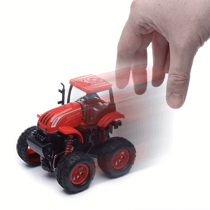 4x4 Stunk Tractor Friction Action Toy
