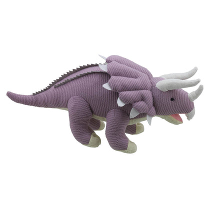 Triceratops (Lilac) – Large – Wilberry Knitted
