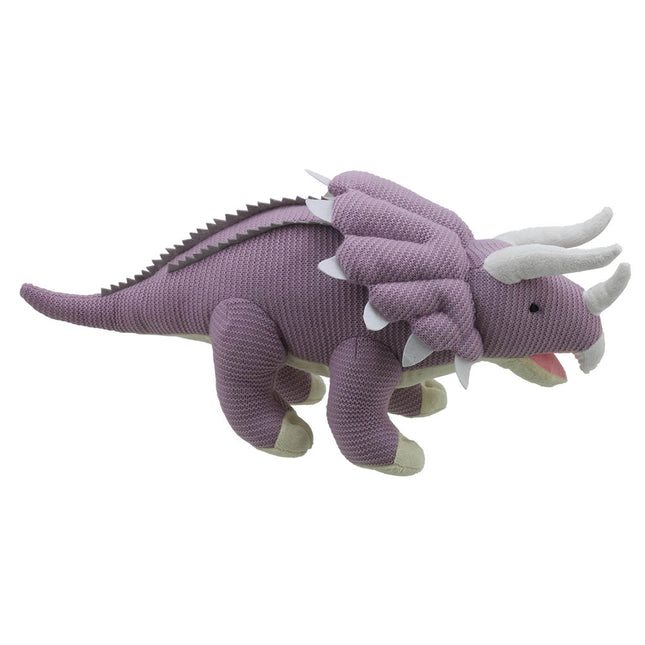 Triceratops (Lilac) – Large – Wilberry Knitted