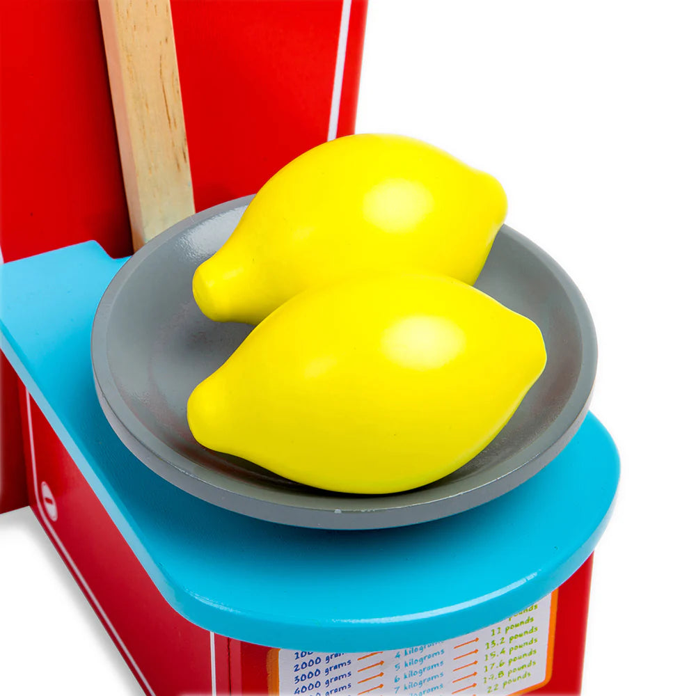 Wooden Lemon