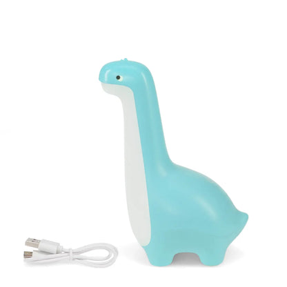 Usb Rechargeable Dimmable Night Light - Dinosaur