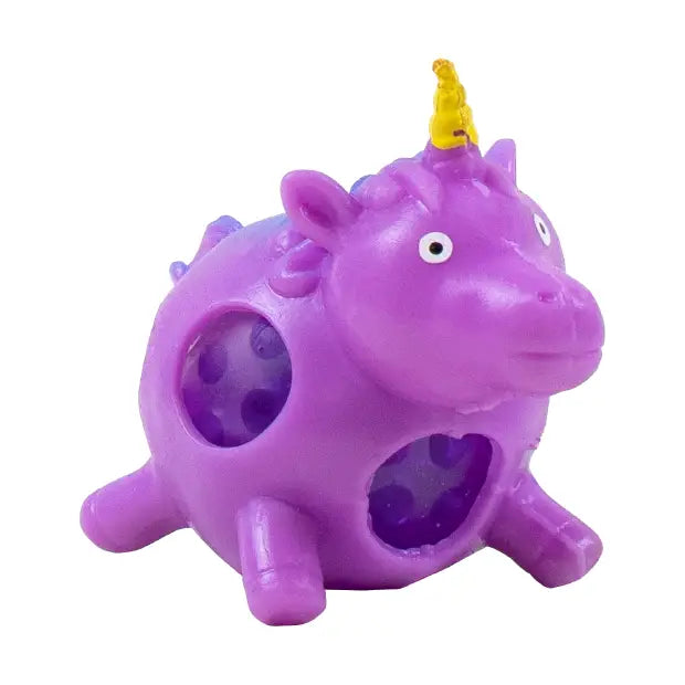 Squishy Crystal Bead Unicorn