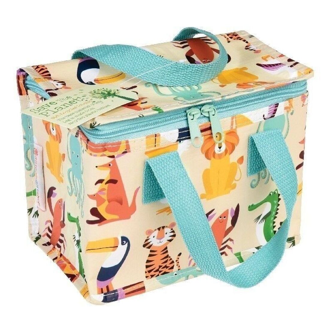 Insulated lunch bag - Colourful Creatures