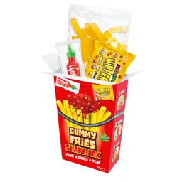 Zed Candy Screamers Gummy Fries Shake Box 70g