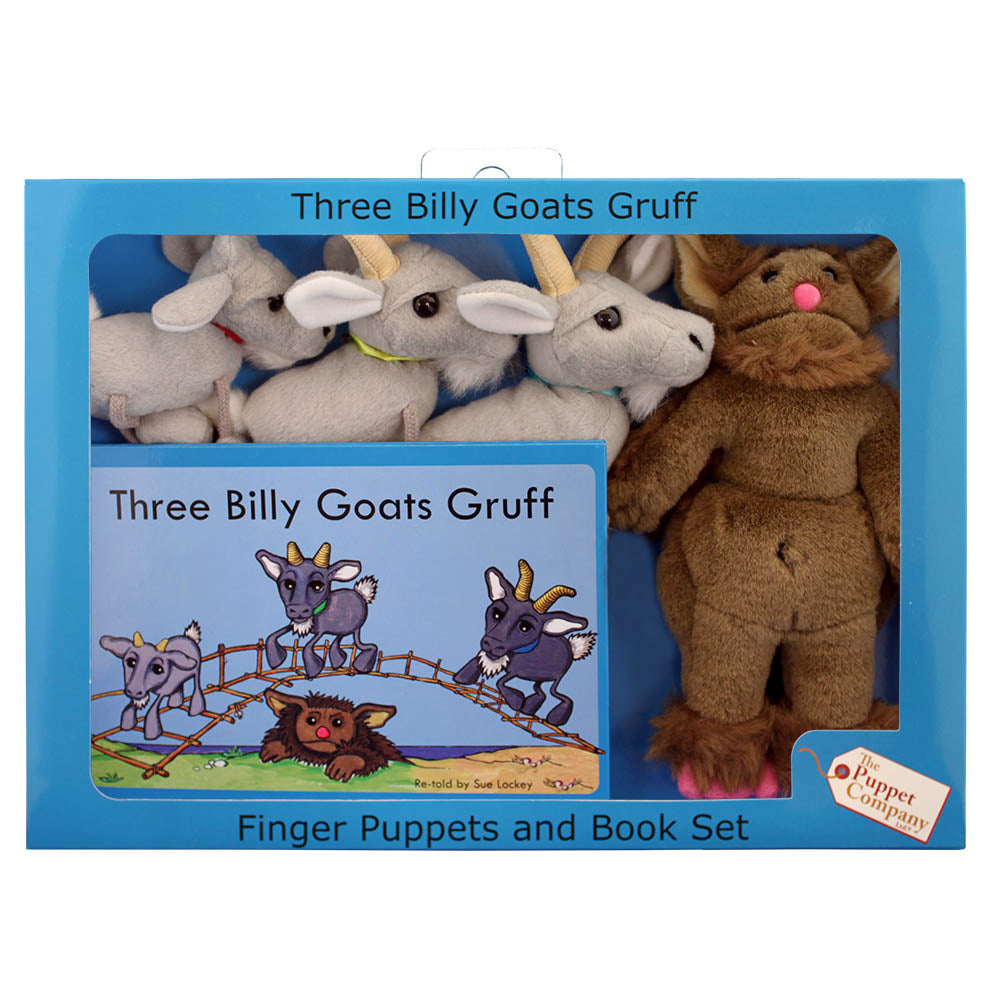 Three Billy Goats Gruff – Traditional Story Sets