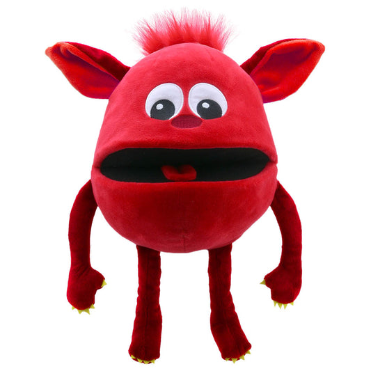 Baby Monster Puppet - Red