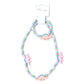 Dinosaur Stretch Bead Necklace and Bracelet Set