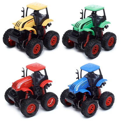 4x4 Stunk Tractor Friction Action Toy