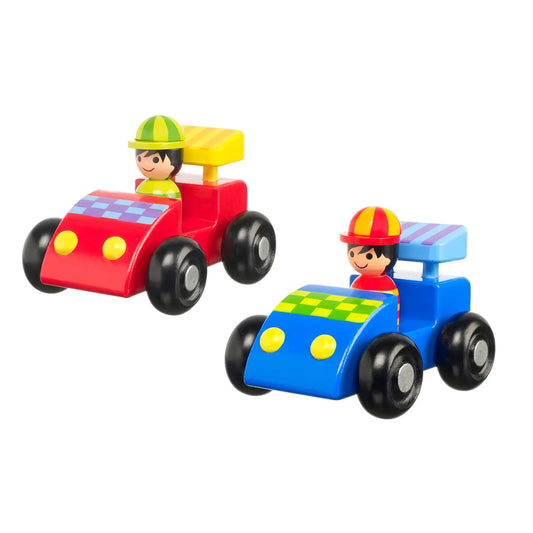 Racing Car Set (Wooden)