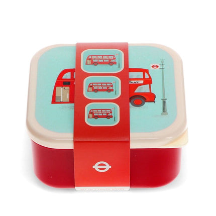 Snack Boxes (set of 3) - Routemaster Bus