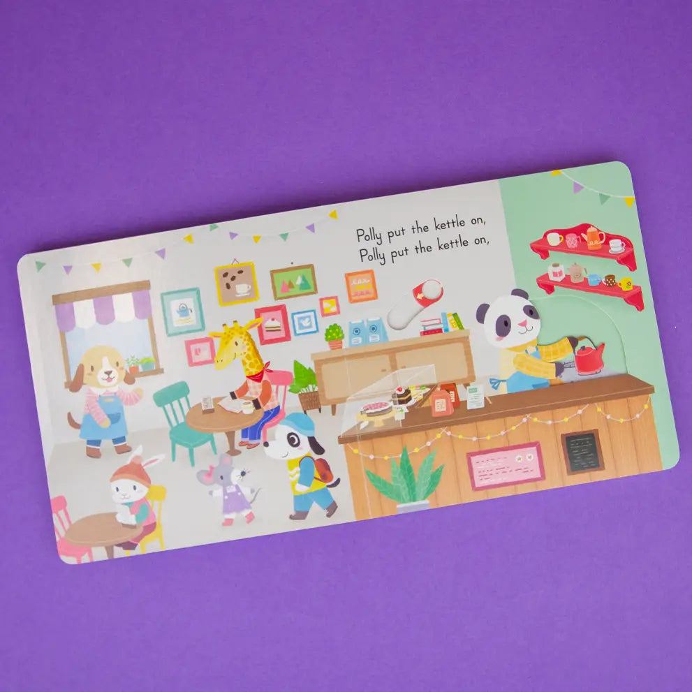 Sing Along with Me! Polly Put the Kettle On