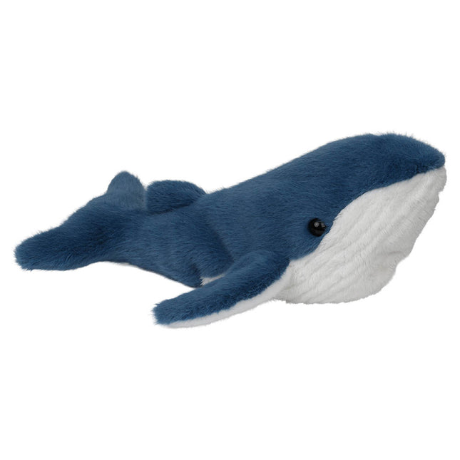 Wilberry Water Wonders Blue Whale Soft Toy