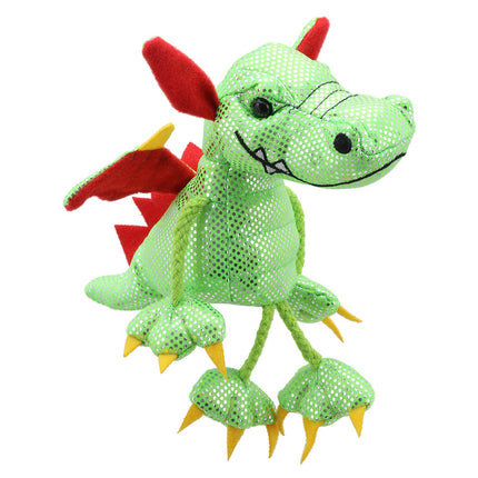 Dragon – Green – Finger Puppets