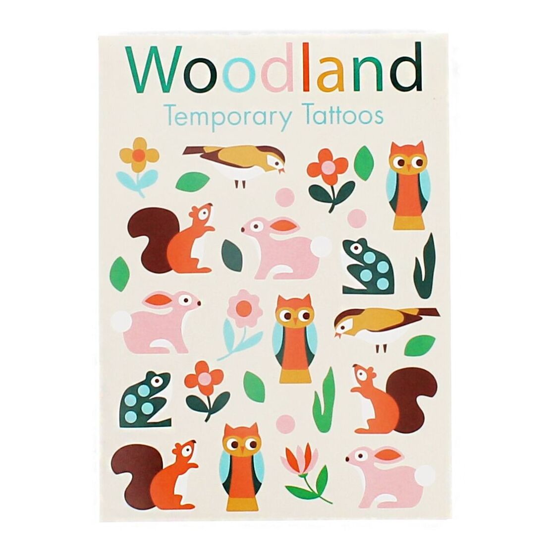 Woodland - Temporary Tattoos