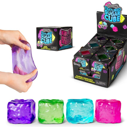 Scrunchems Textured Sugar Cube