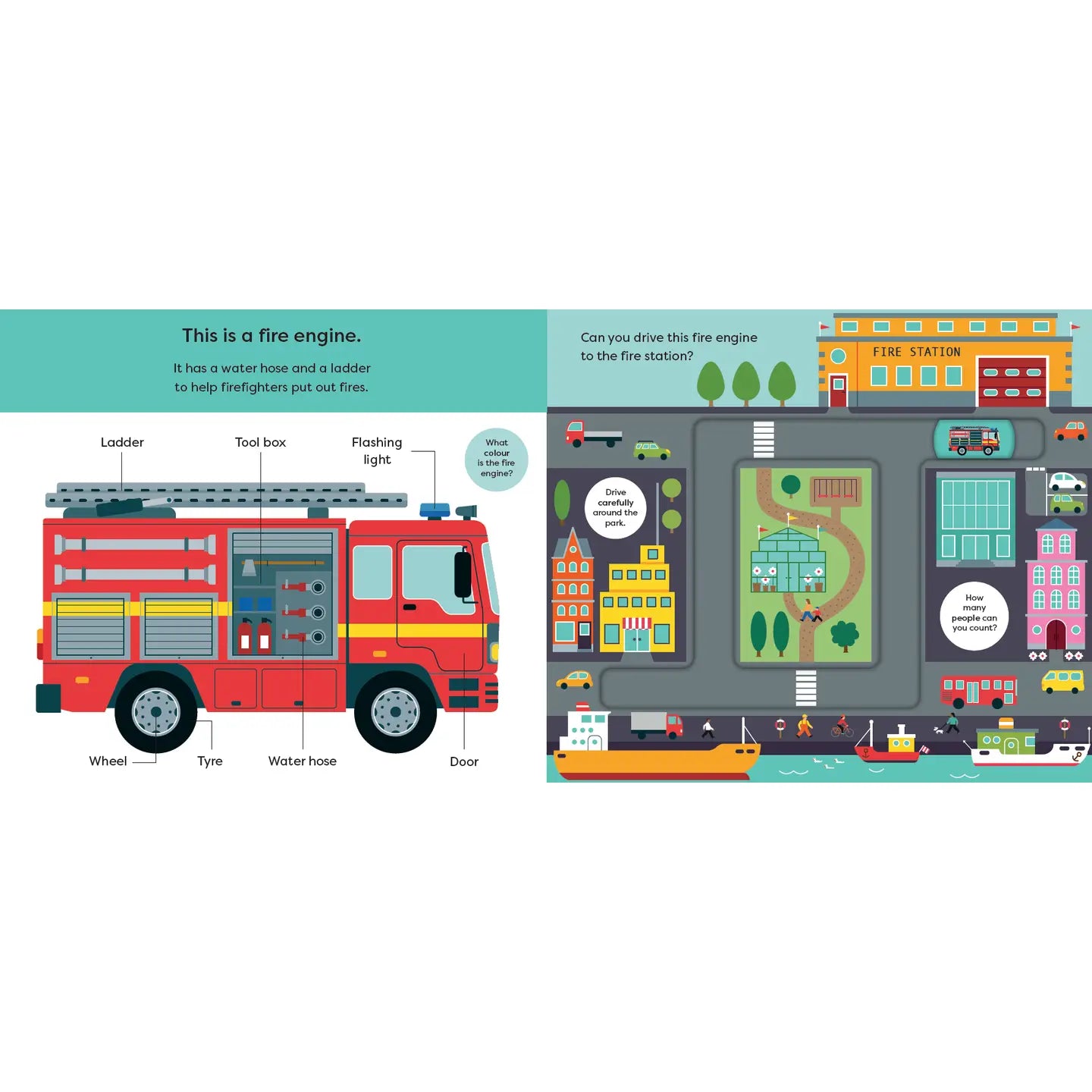 Make Tracks: Emergency