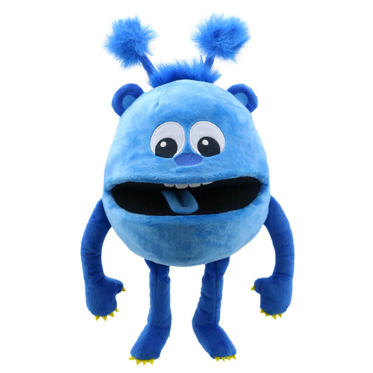 Baby Monster Puppet - Blue