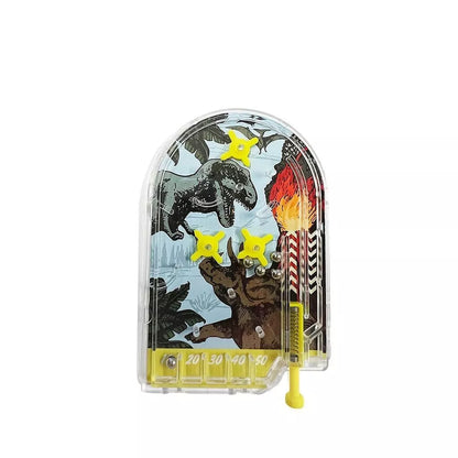 Mini Pinball Game - Dinosaur Prehistoric Land