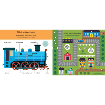 Make Tracks: Trains