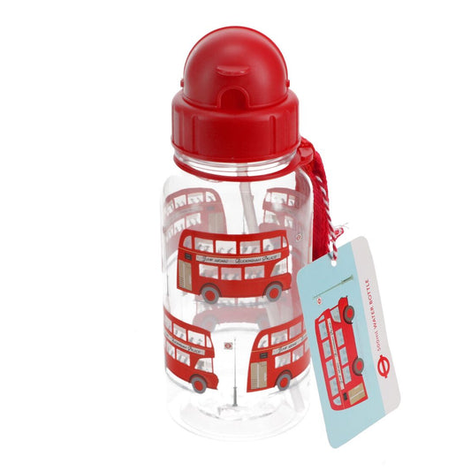 London Bus Water Bottle