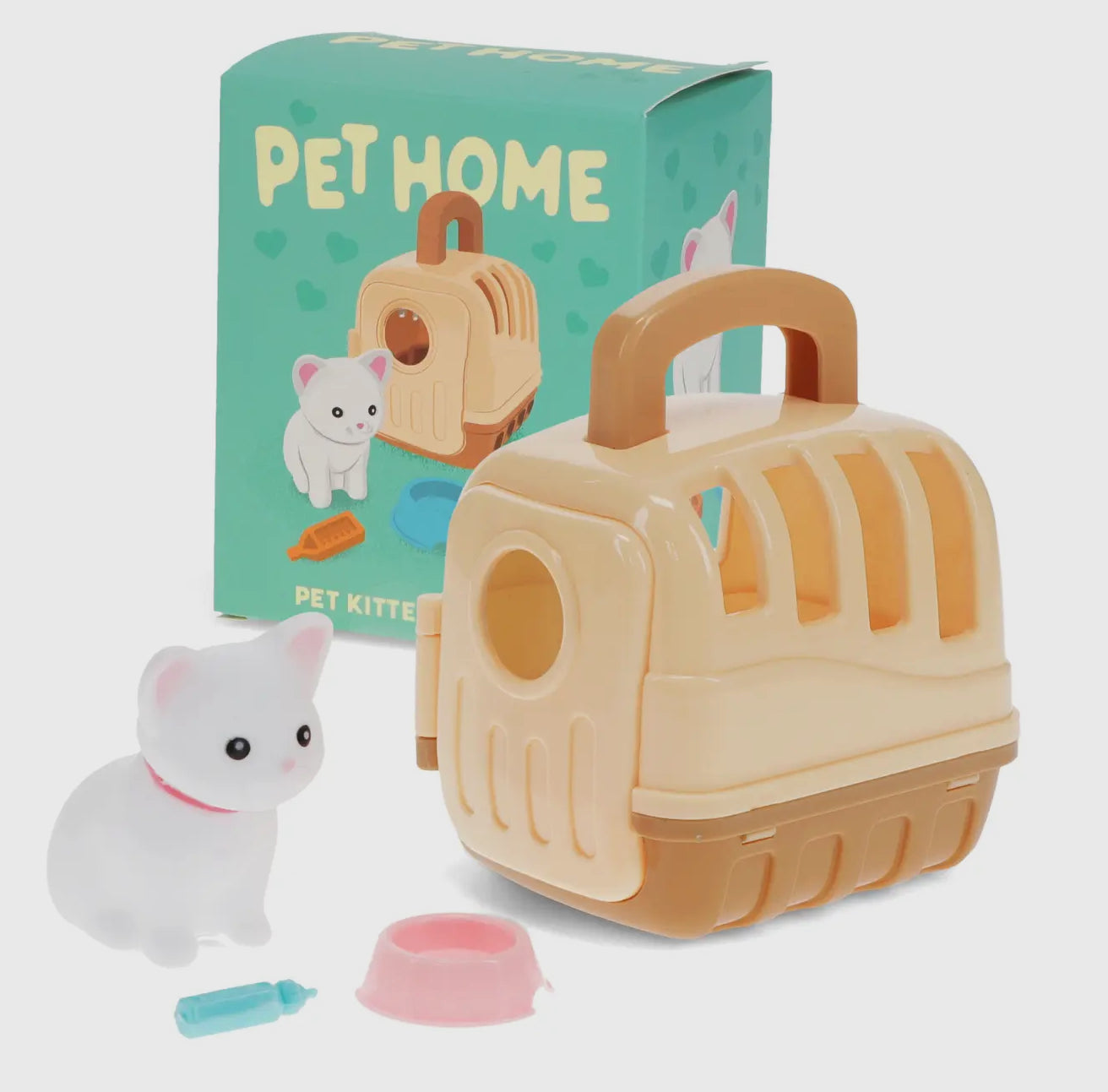 Little Pet Play Set - Kitten