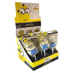 Minion Mallow Lollypop