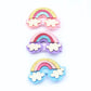 Rainbow Mix Hair Clips