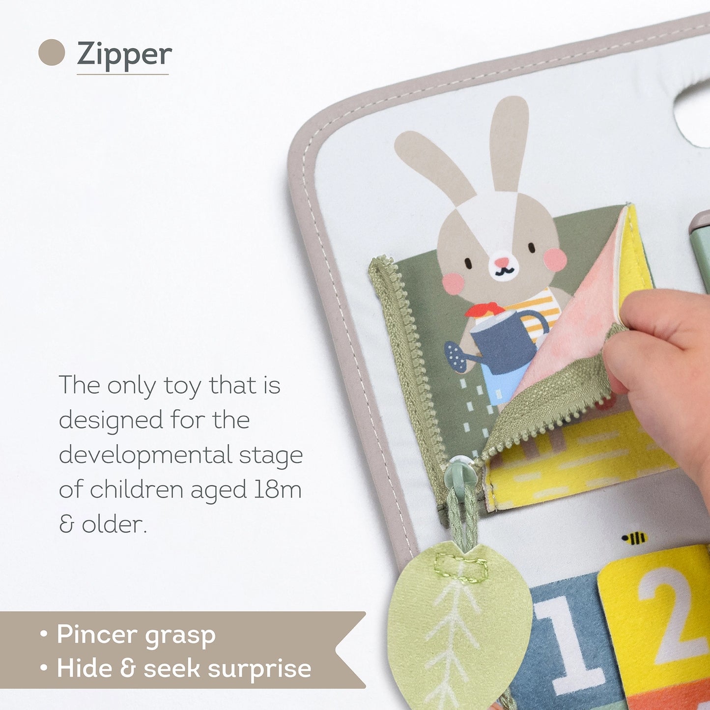 Taf Toys Activity Buckle Board