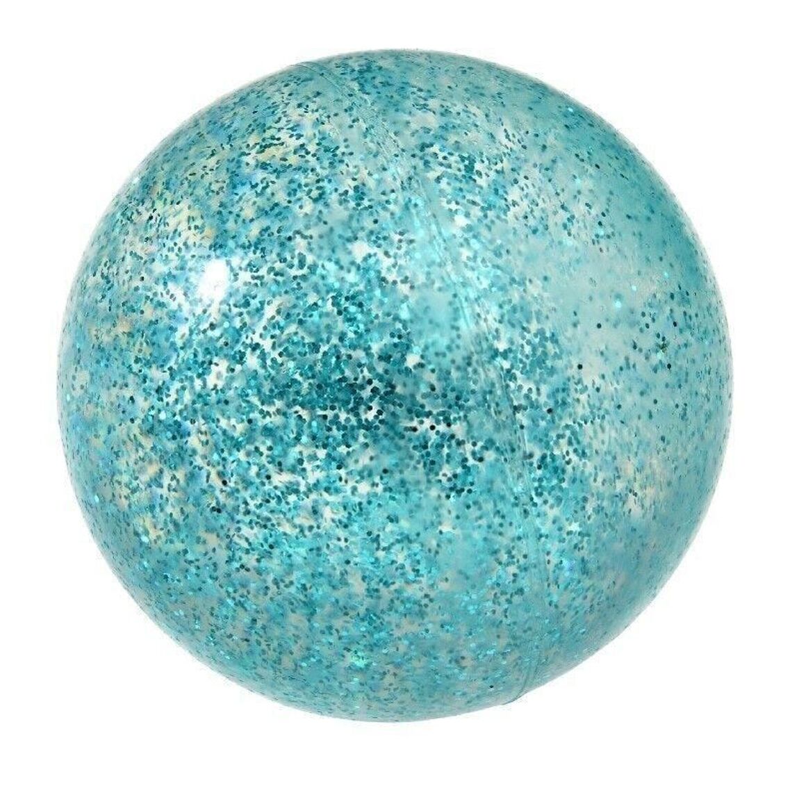 Glitter Bouncy Ball - Blue Owl